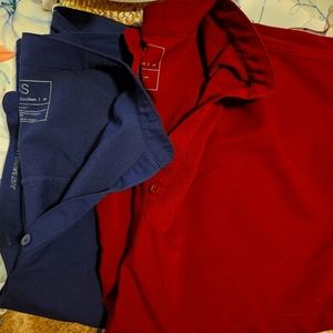 2 Figs Rafaella scrub tops size medium